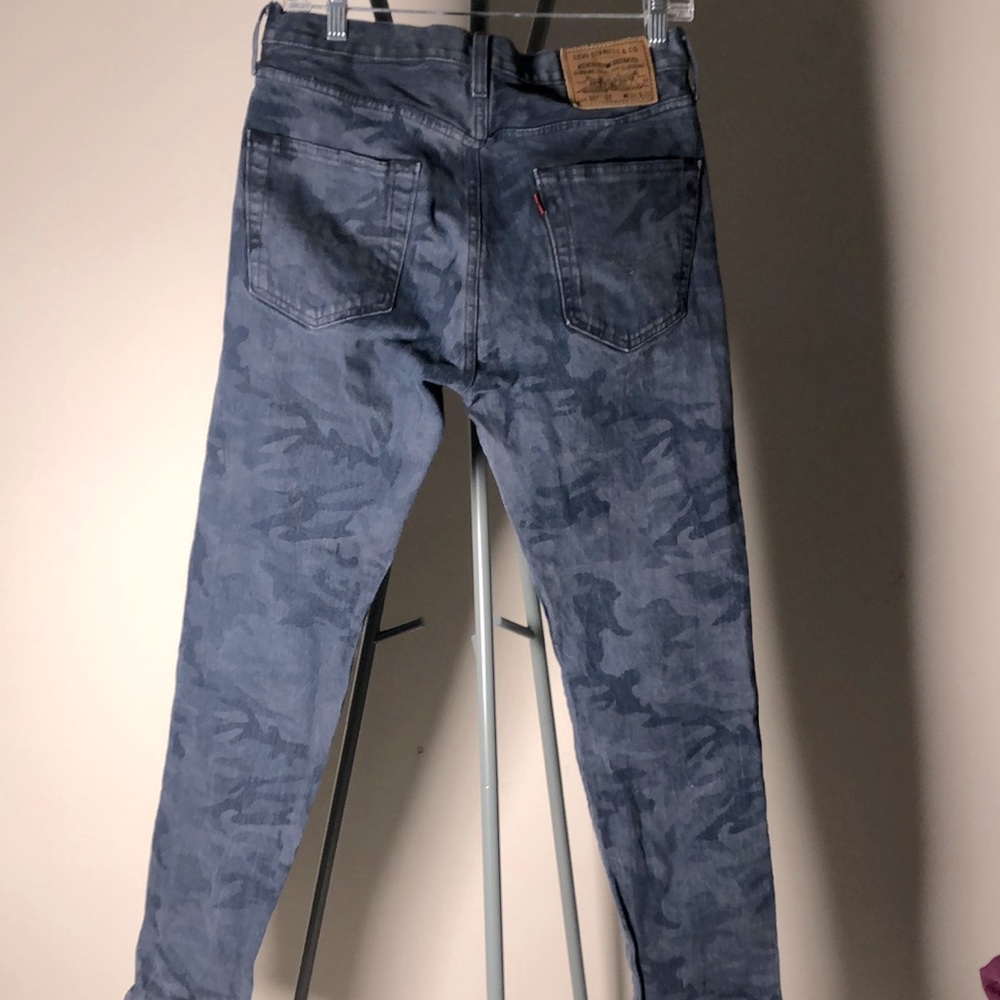 LEVI 501 X JUSTIN TIMBERLAKE FRESH LEAVES Jeans